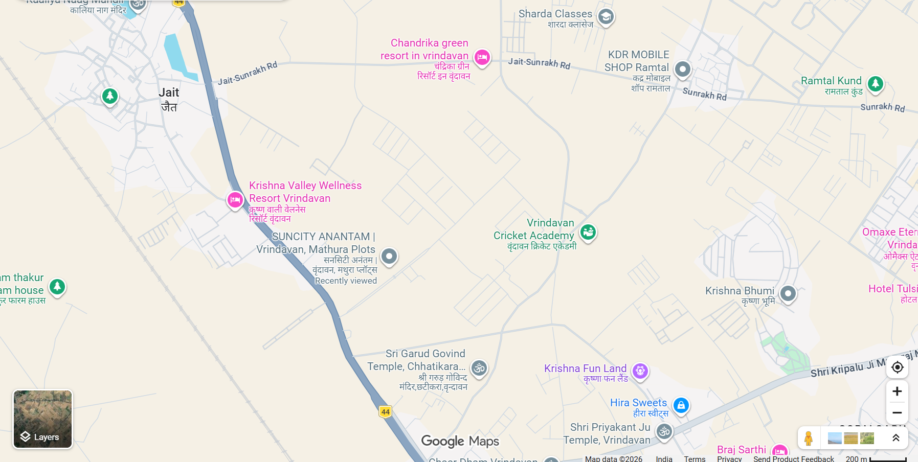 Location Map